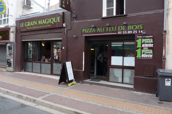 Enseigne de restaurant