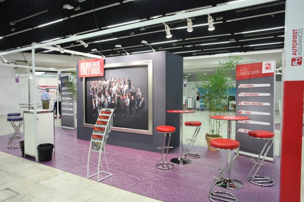 Stand sur mesure